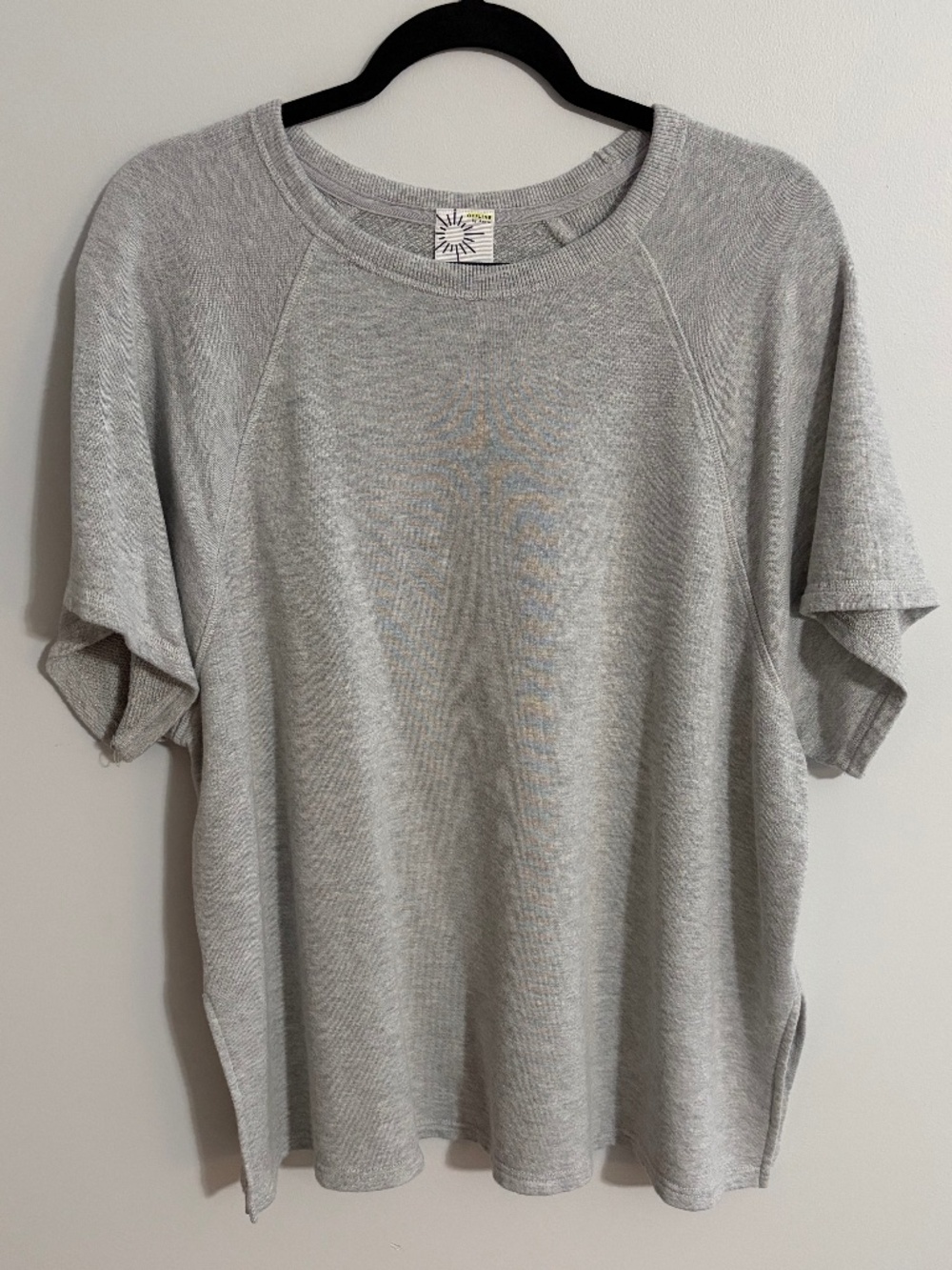 Aerie Offline terry short sleeve shirt